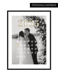 Personalisiertes Fotoposter „Unser Moment“ – Datum & Foto für Hochzeit, Liebe & Jahrestag