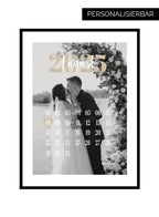 Personalisiertes Fotoposter „Unser Moment“ – Datum & Foto für Hochzeit, Liebe & Jahrestag