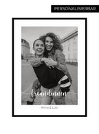 Personalisiertes Freundinnen-Poster – Erinnerungen, die euch verbinden