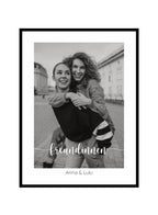 Personalisiertes Freundinnen-Poster – Erinnerungen, die euch verbinden