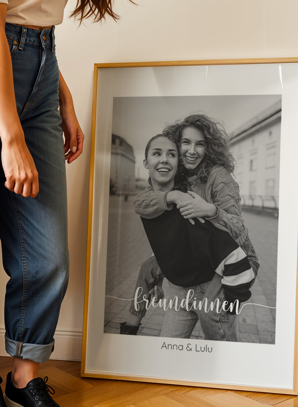 Personalisiertes Freundinnen-Poster – Erinnerungen, die euch verbinden