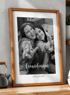 Personalisiertes Freundinnen-Poster – Erinnerungen, die euch verbinden