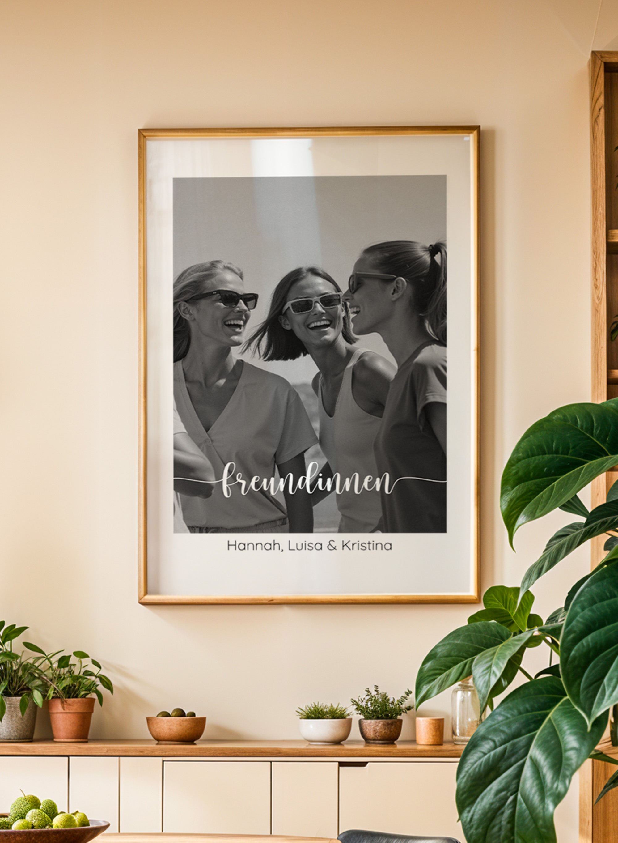 Personalisiertes Freundinnen-Poster – Erinnerungen, die euch verbinden